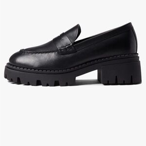 Free People Women's Lyra Lug Sole Loafer 9